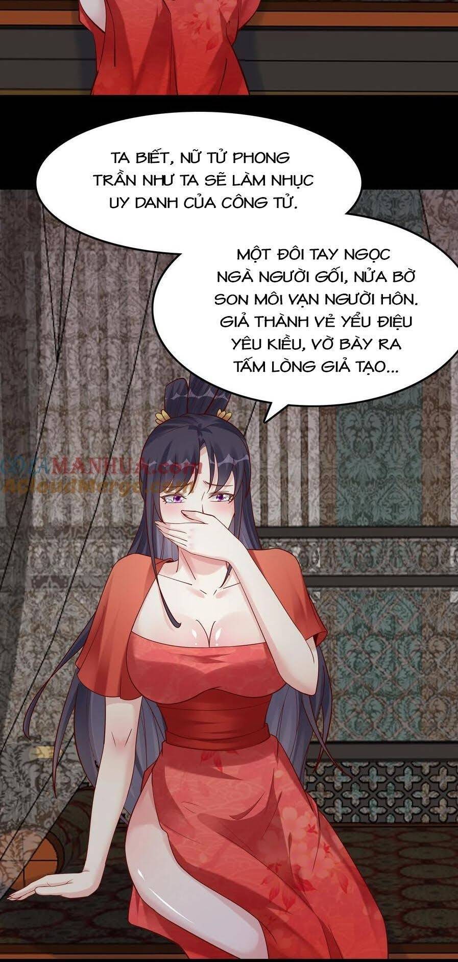 Nhân vật phản diện này có chút lương tâm, nhưng không nhiều