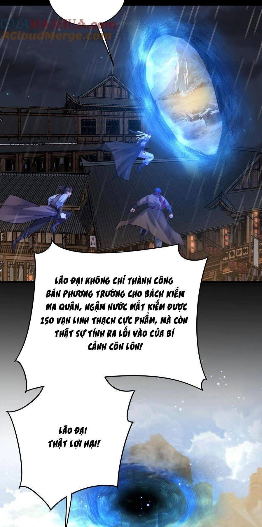 Nhân vật phản diện này có chút lương tâm, nhưng không nhiều