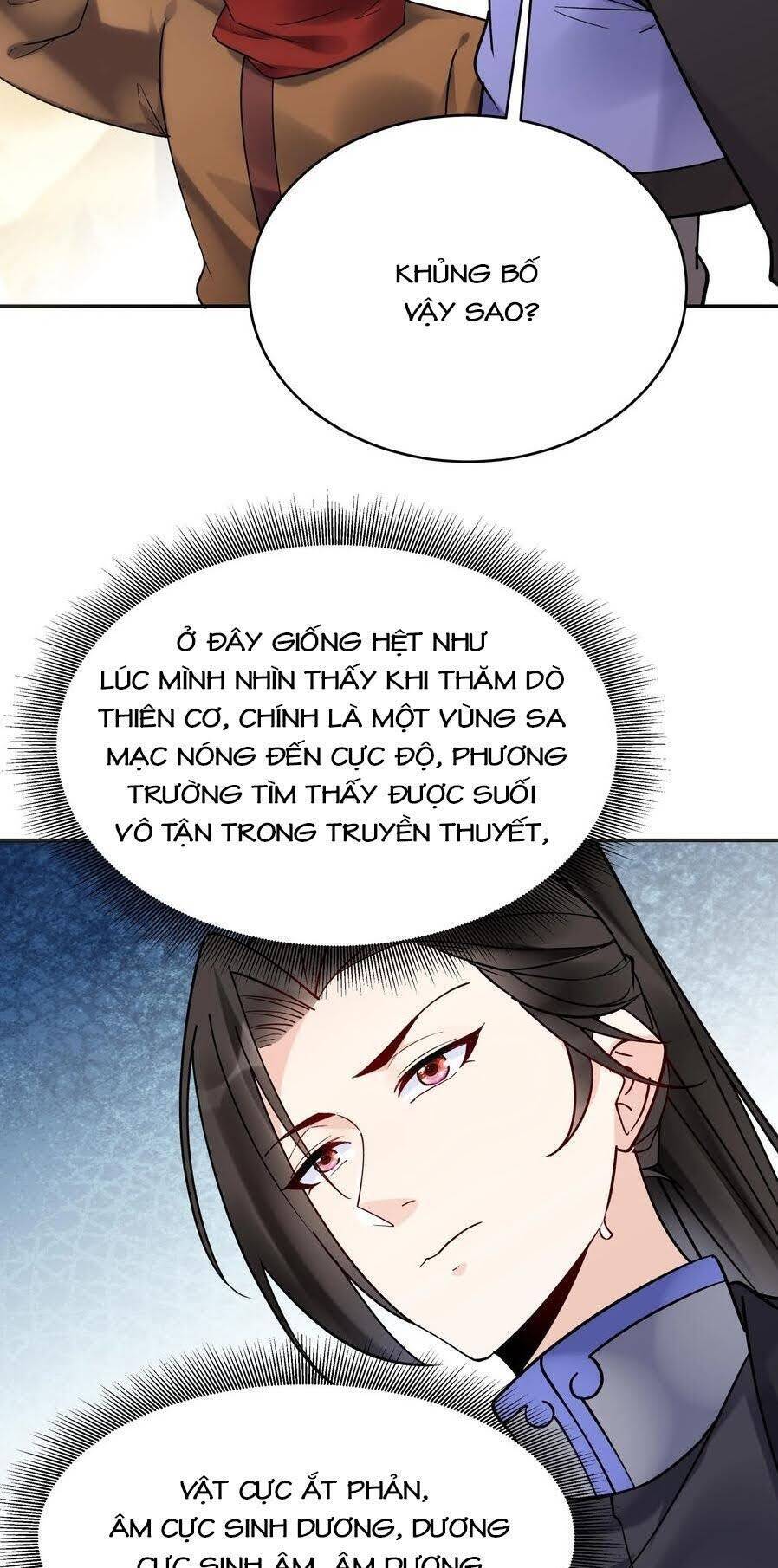 Nhân vật phản diện này có chút lương tâm, nhưng không nhiều