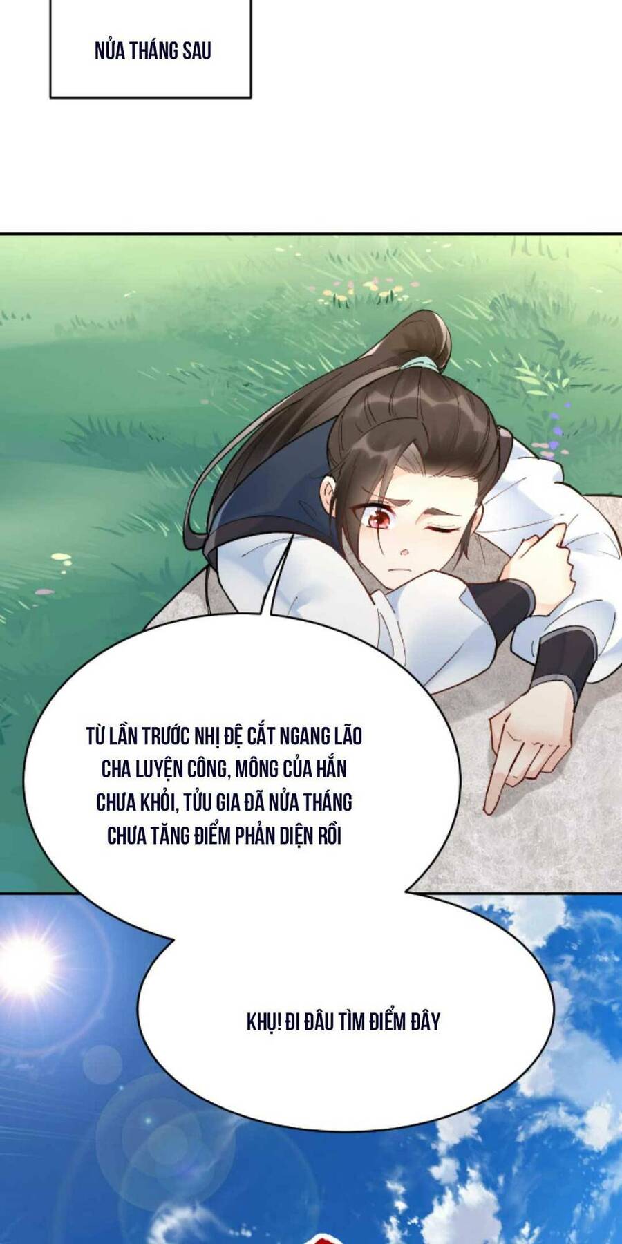 Nhân vật phản diện này có chút lương tâm, nhưng không nhiều