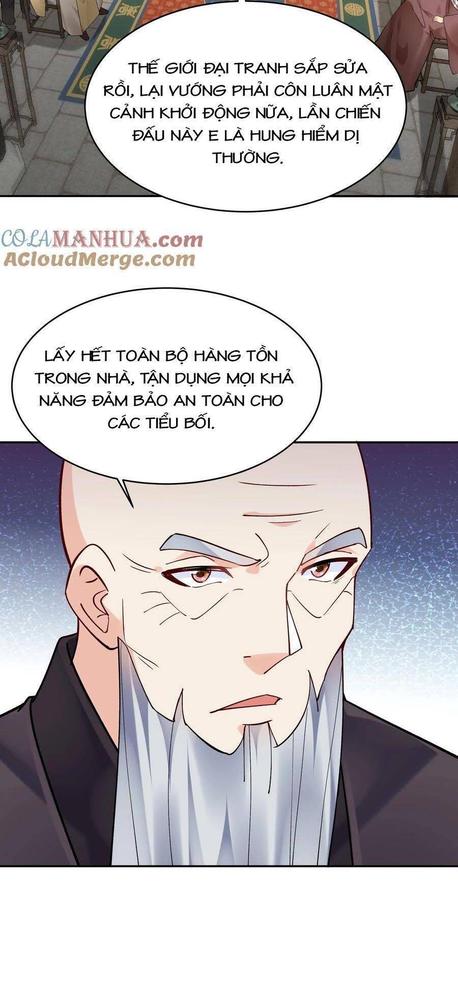 Nhân vật phản diện này có chút lương tâm, nhưng không nhiều