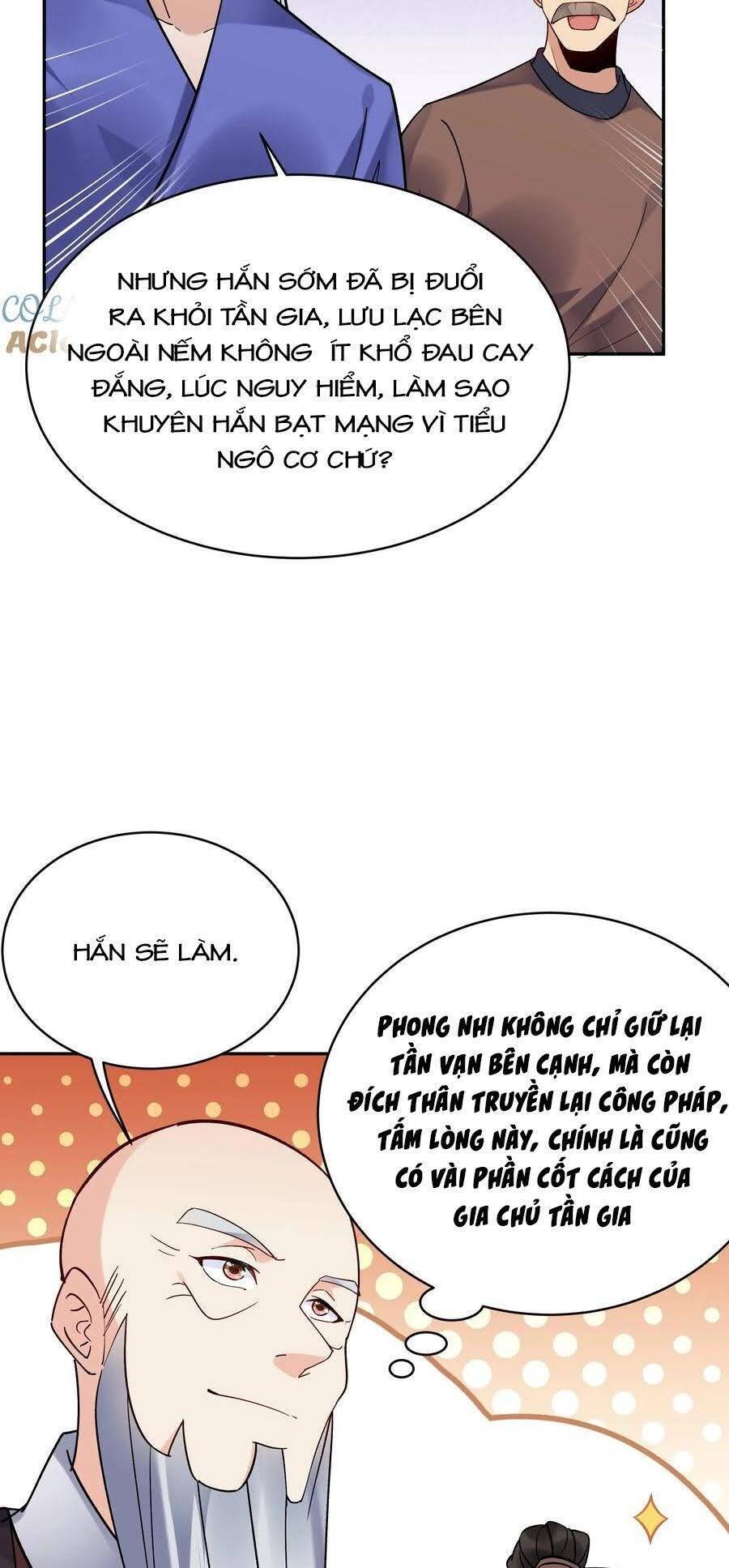 Nhân vật phản diện này có chút lương tâm, nhưng không nhiều