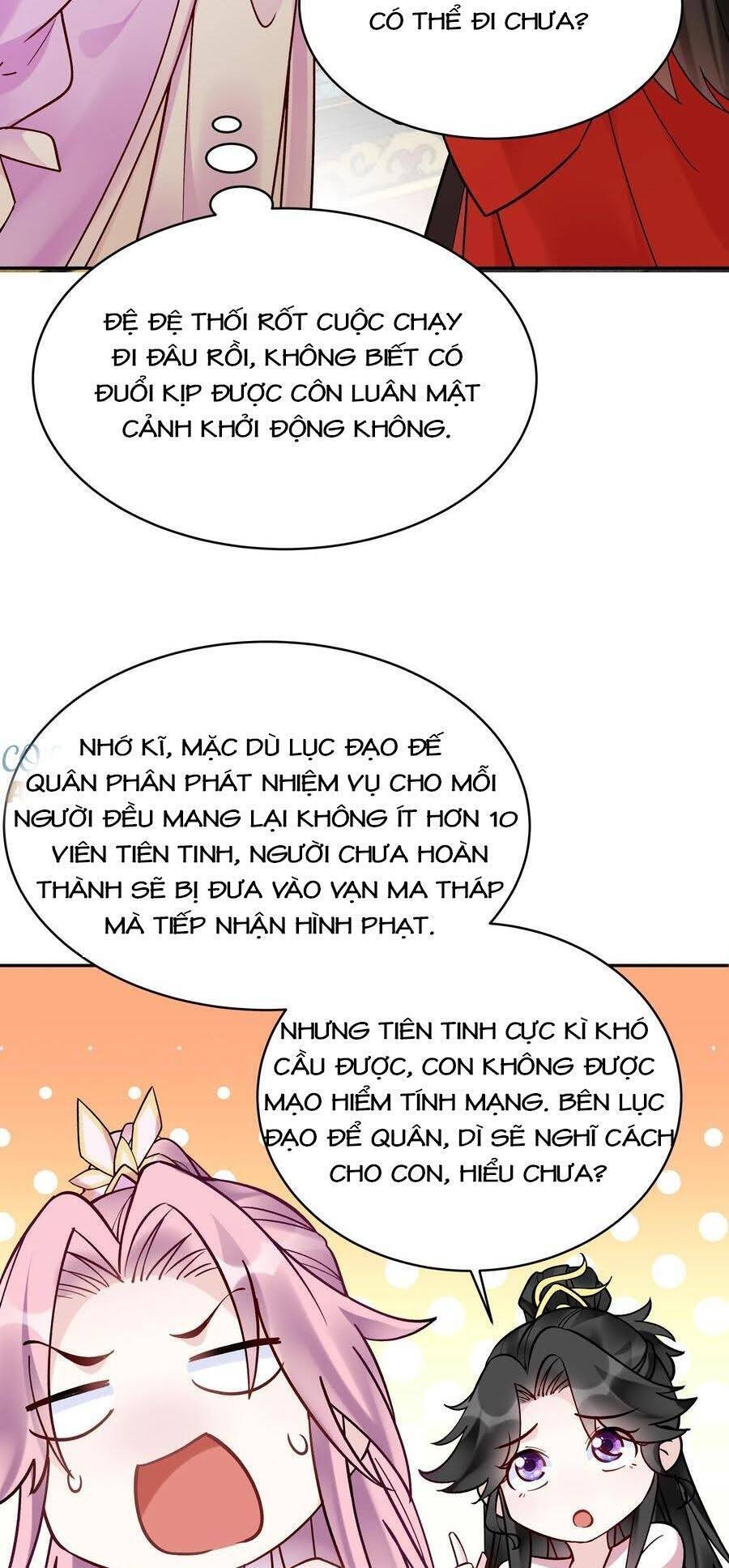 Nhân vật phản diện này có chút lương tâm, nhưng không nhiều