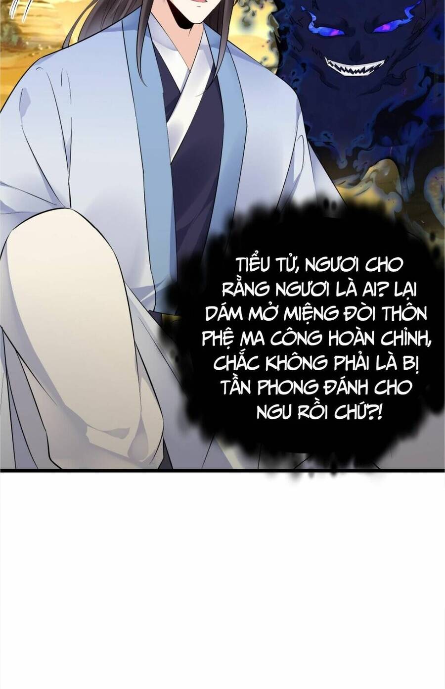 Nhân vật phản diện này có chút lương tâm, nhưng không nhiều