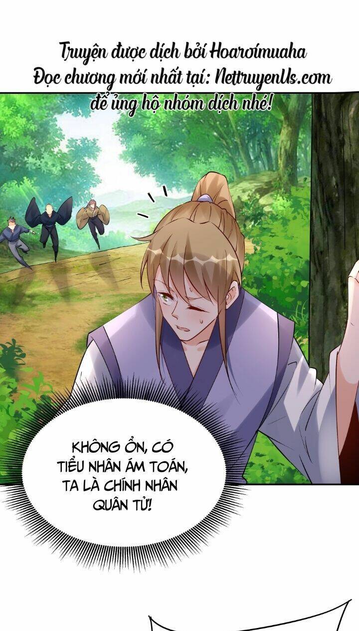 Nhân vật phản diện này có chút lương tâm, nhưng không nhiều