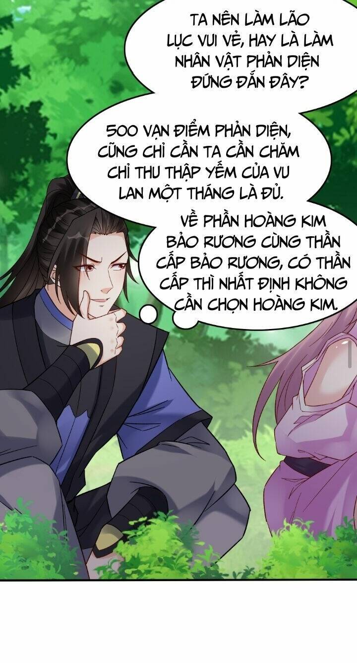 Nhân vật phản diện này có chút lương tâm, nhưng không nhiều