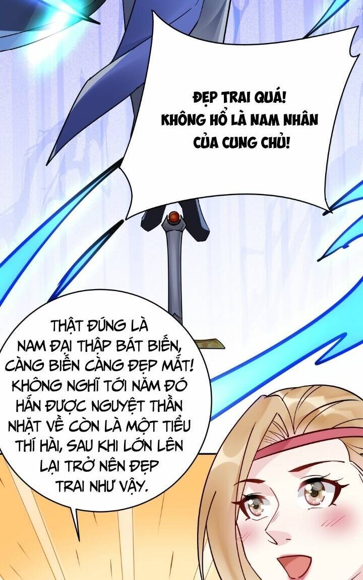 Nhân vật phản diện này có chút lương tâm, nhưng không nhiều