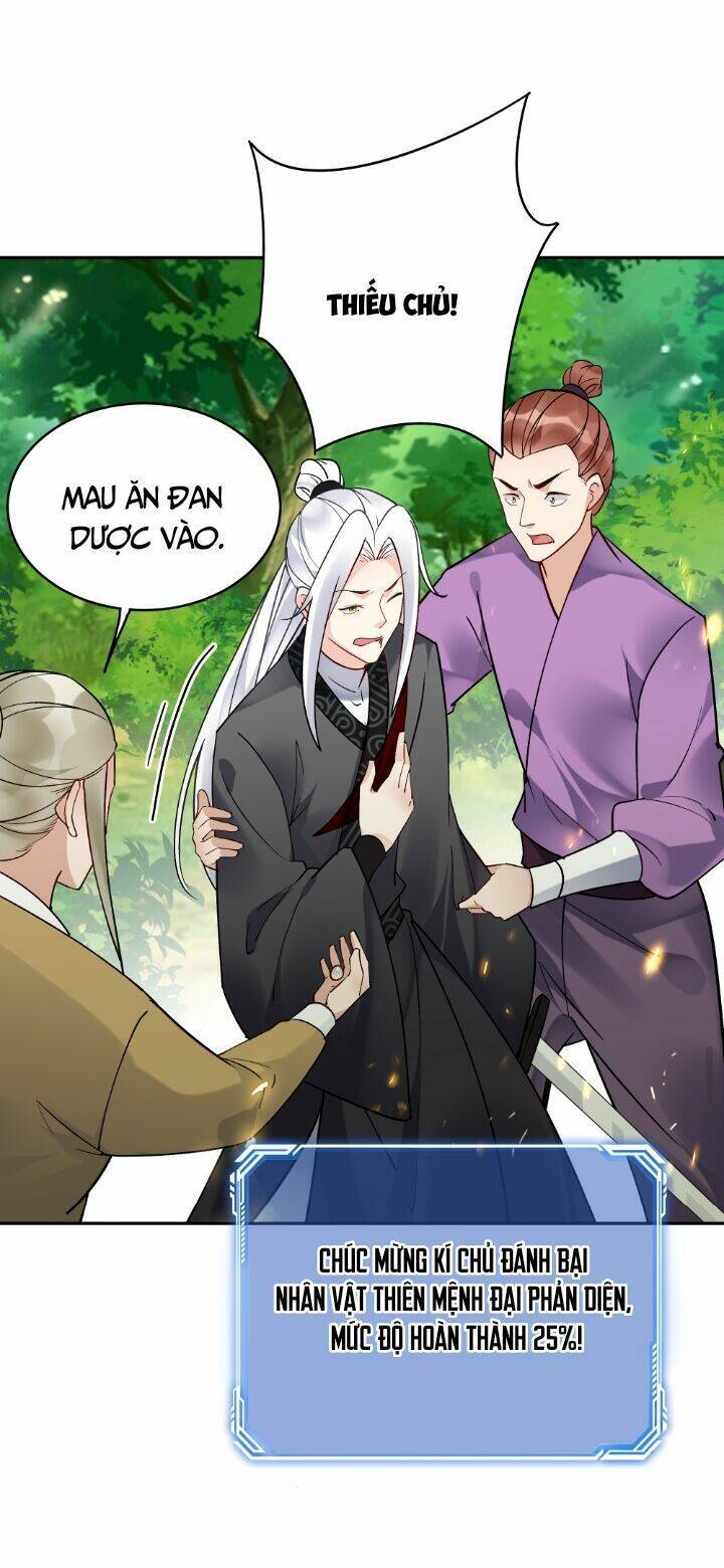 Nhân vật phản diện này có chút lương tâm, nhưng không nhiều