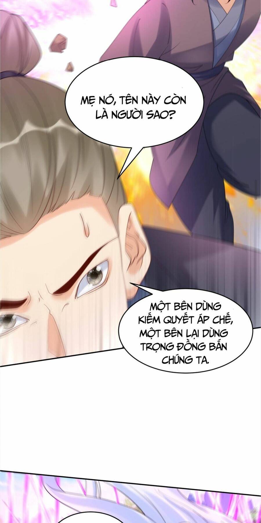 Nhân vật phản diện này có chút lương tâm, nhưng không nhiều