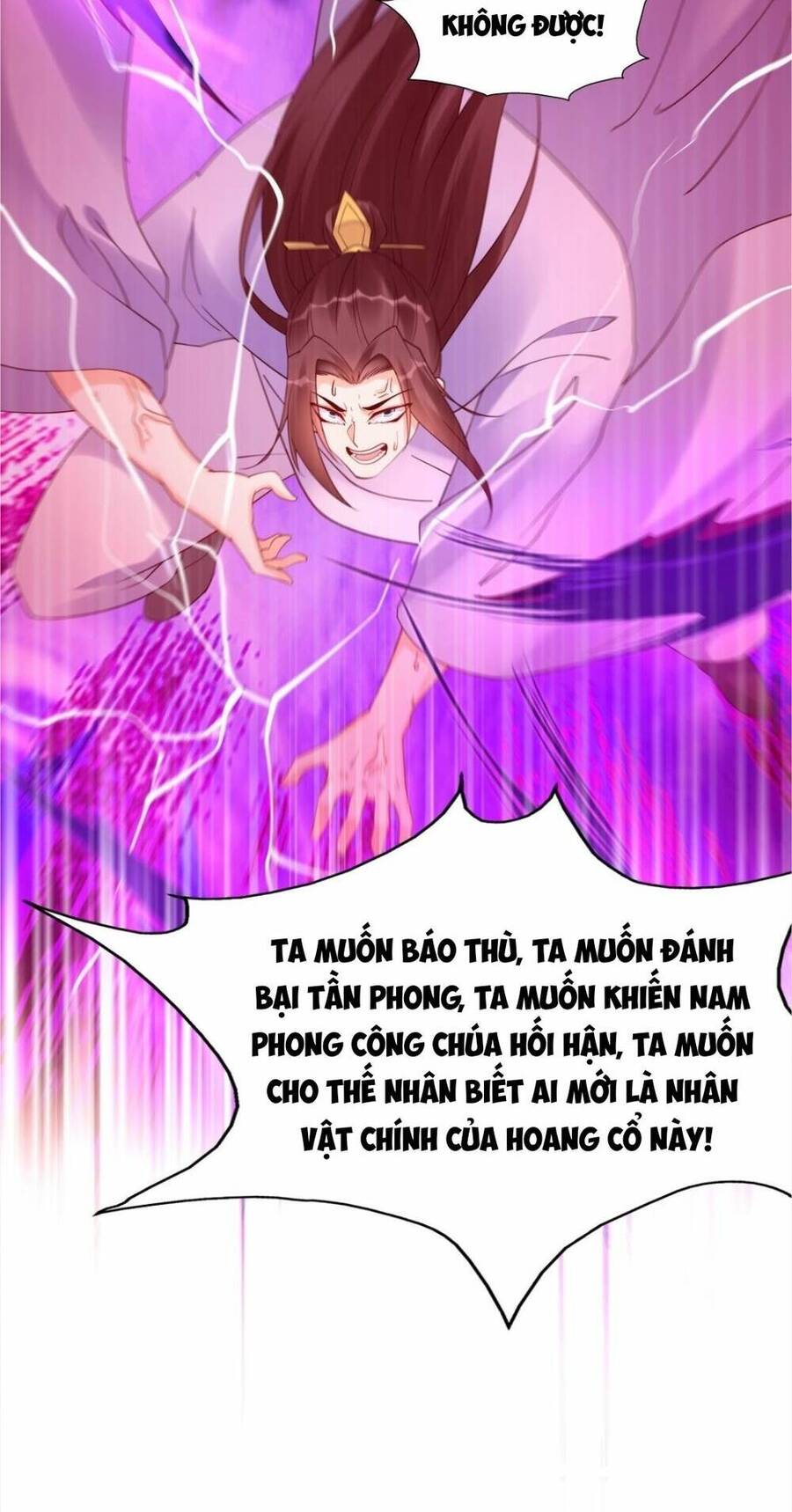Nhân vật phản diện này có chút lương tâm, nhưng không nhiều