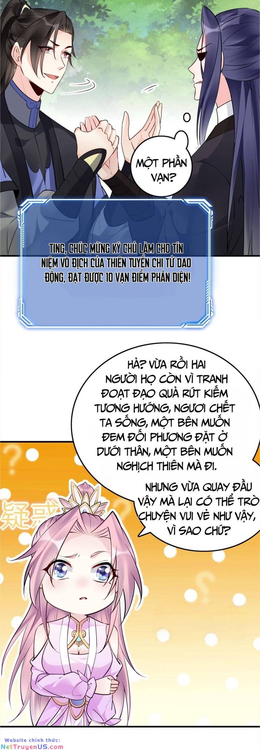 Nhân vật phản diện này có chút lương tâm, nhưng không nhiều