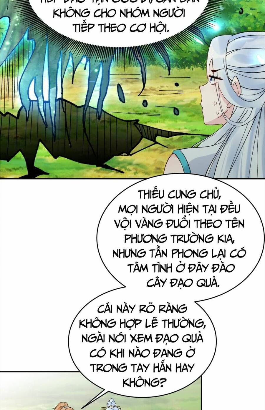 Nhân vật phản diện này có chút lương tâm, nhưng không nhiều