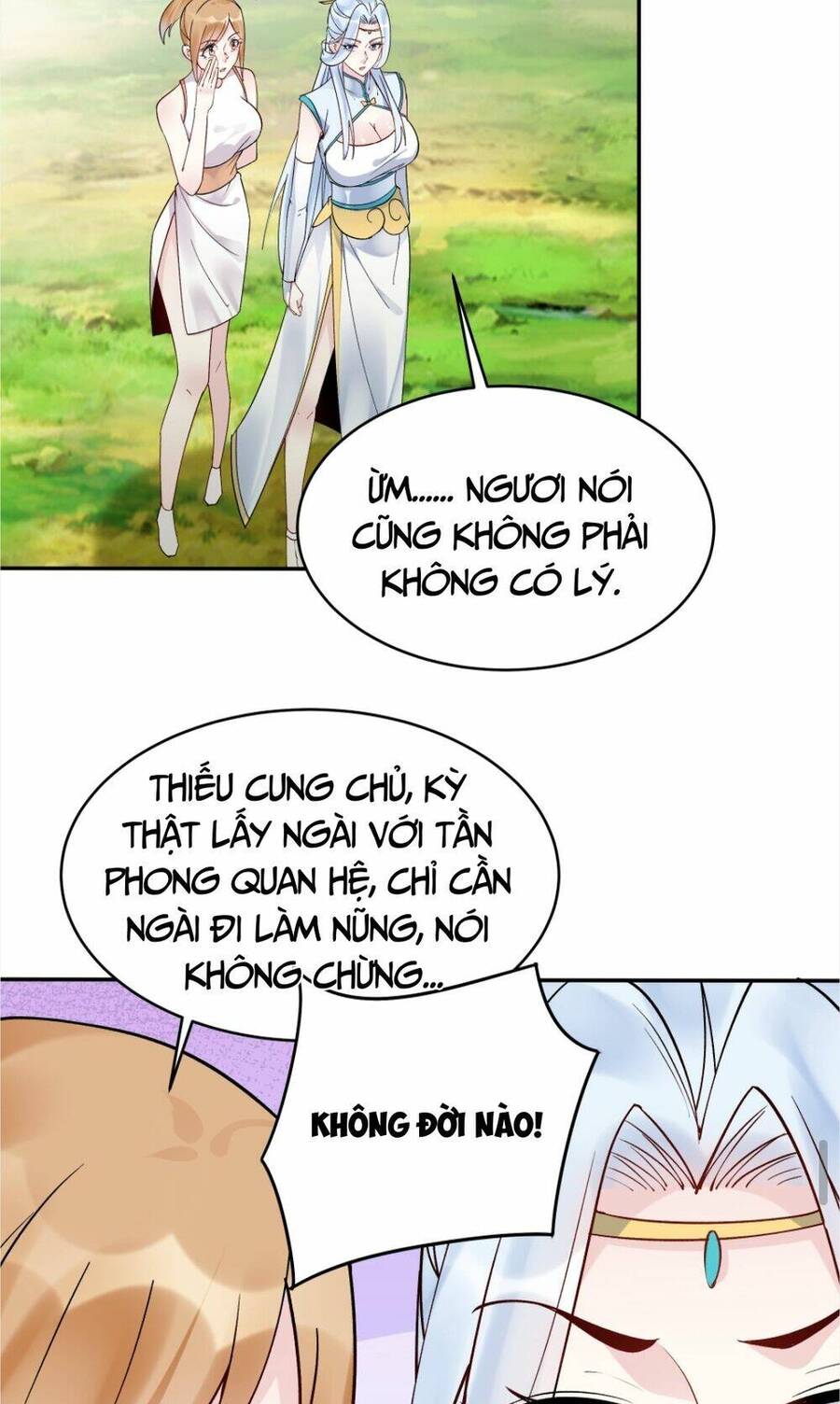 Nhân vật phản diện này có chút lương tâm, nhưng không nhiều