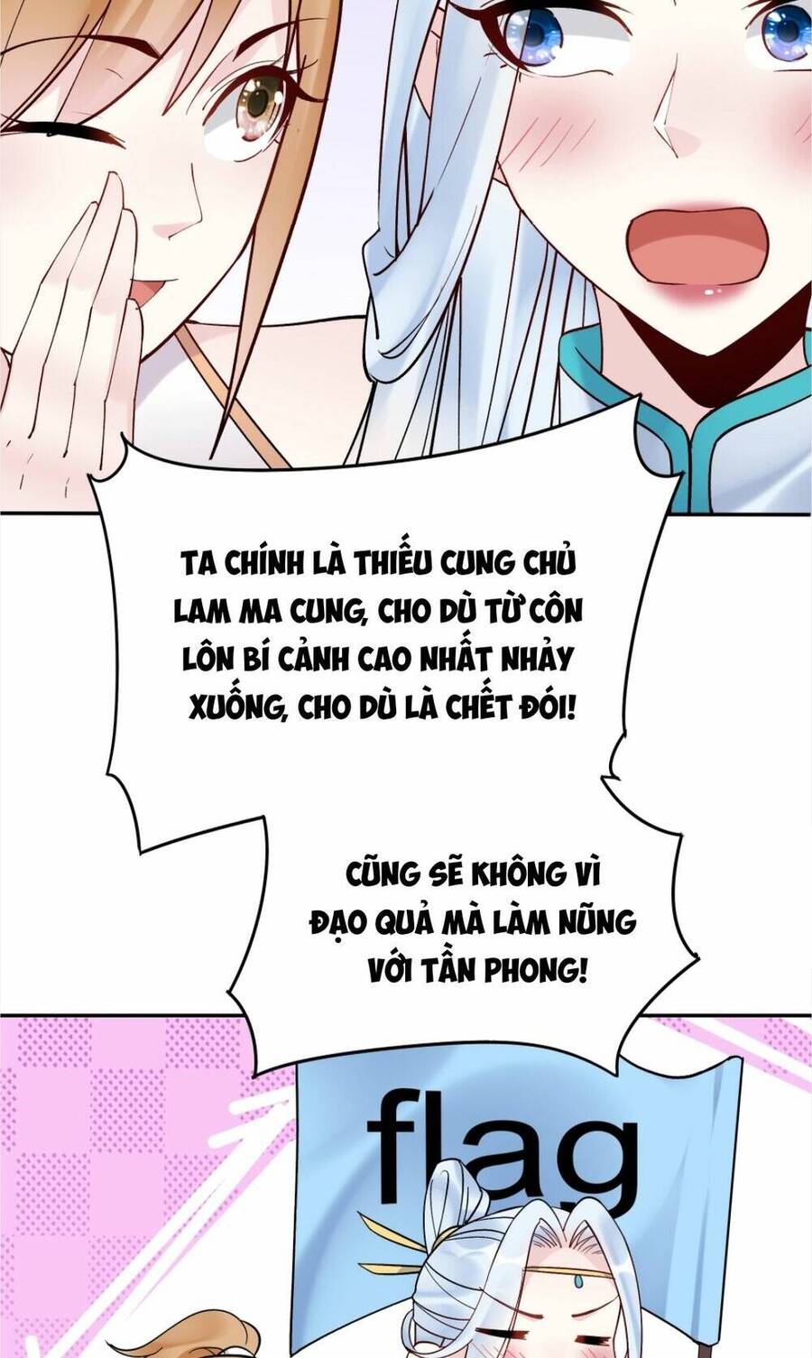 Nhân vật phản diện này có chút lương tâm, nhưng không nhiều