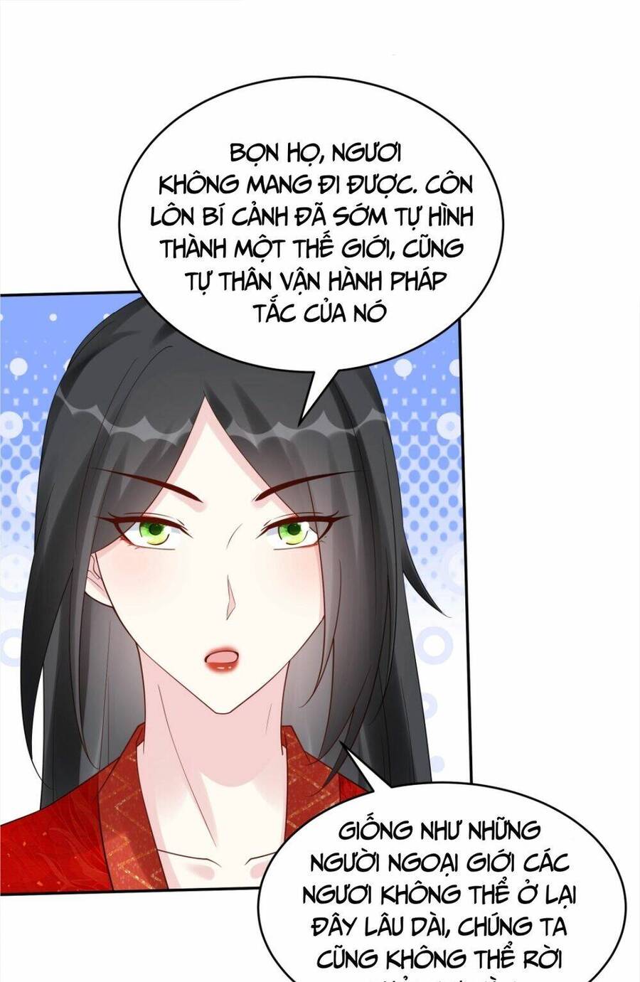 Nhân vật phản diện này có chút lương tâm, nhưng không nhiều