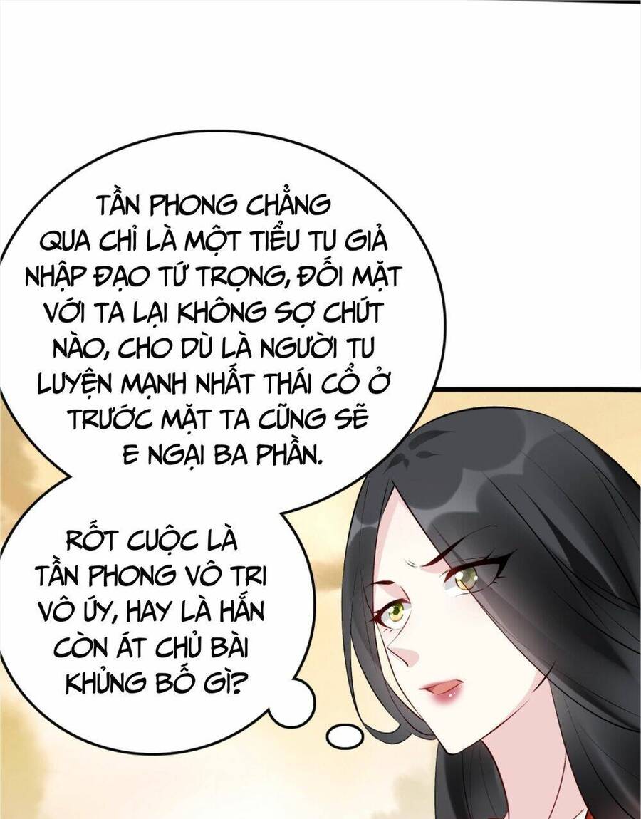 Nhân vật phản diện này có chút lương tâm, nhưng không nhiều