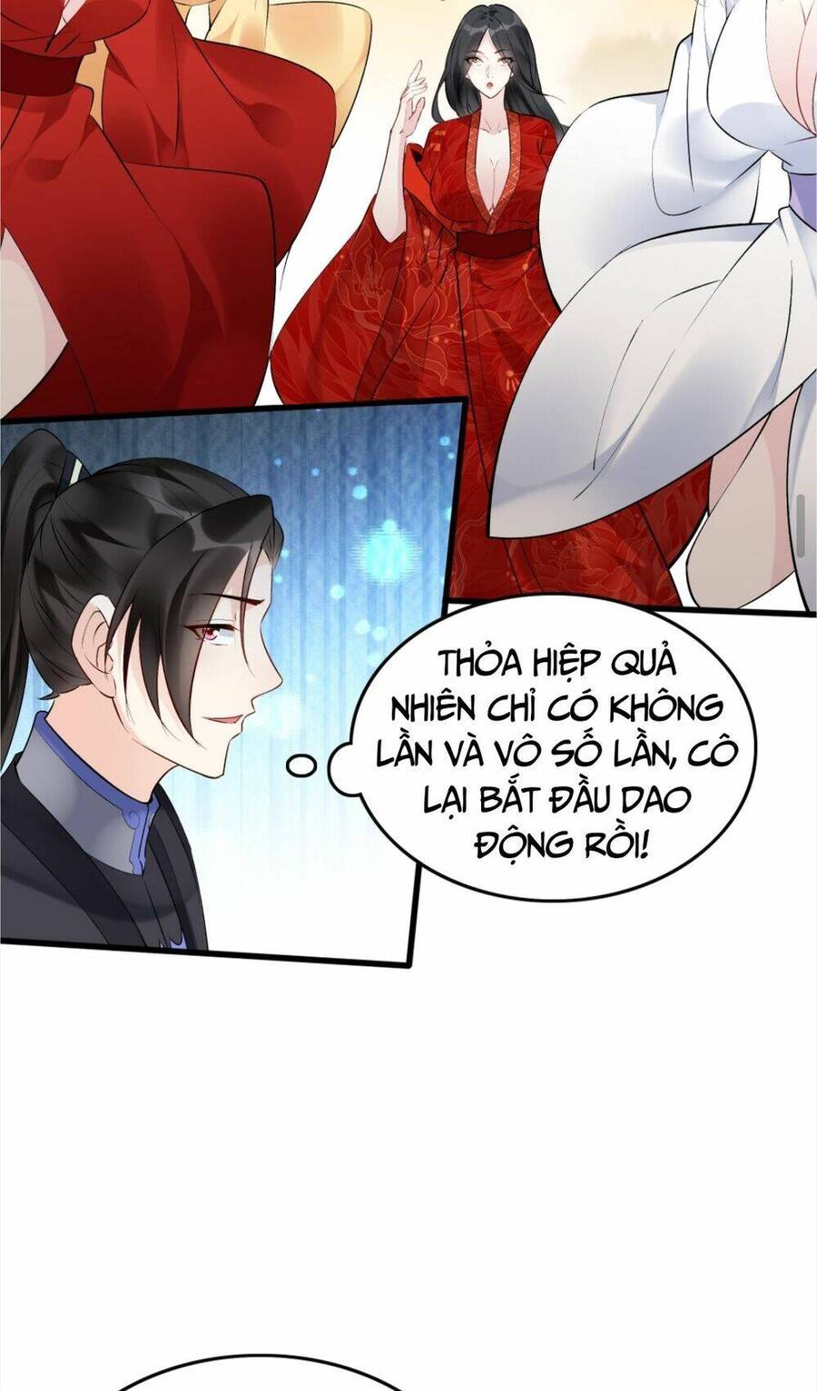 Nhân vật phản diện này có chút lương tâm, nhưng không nhiều