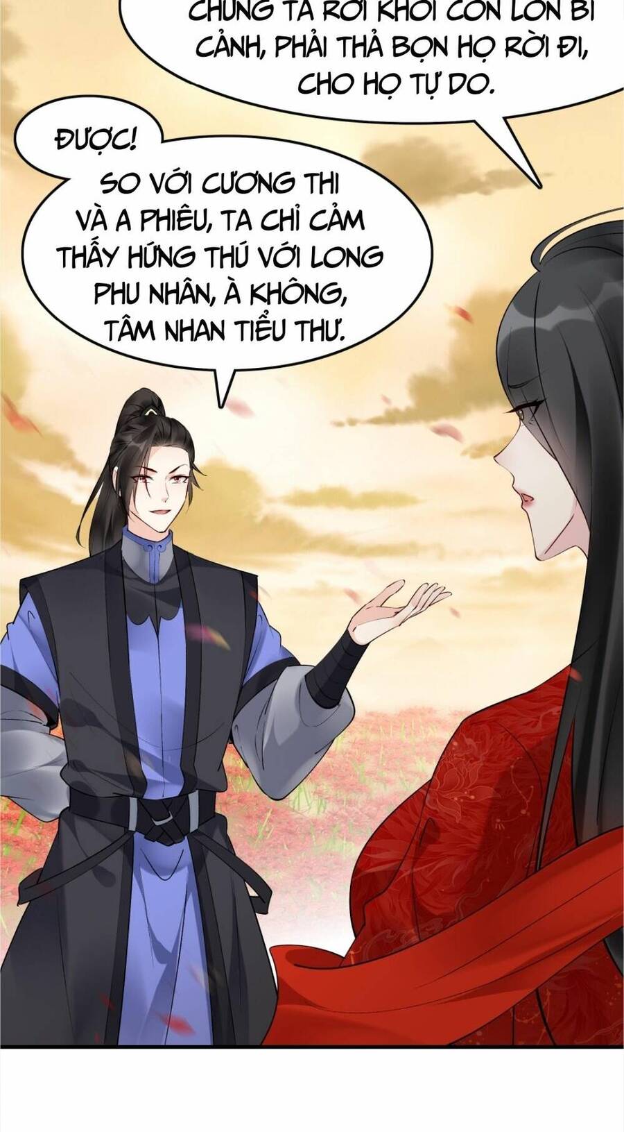 Nhân vật phản diện này có chút lương tâm, nhưng không nhiều
