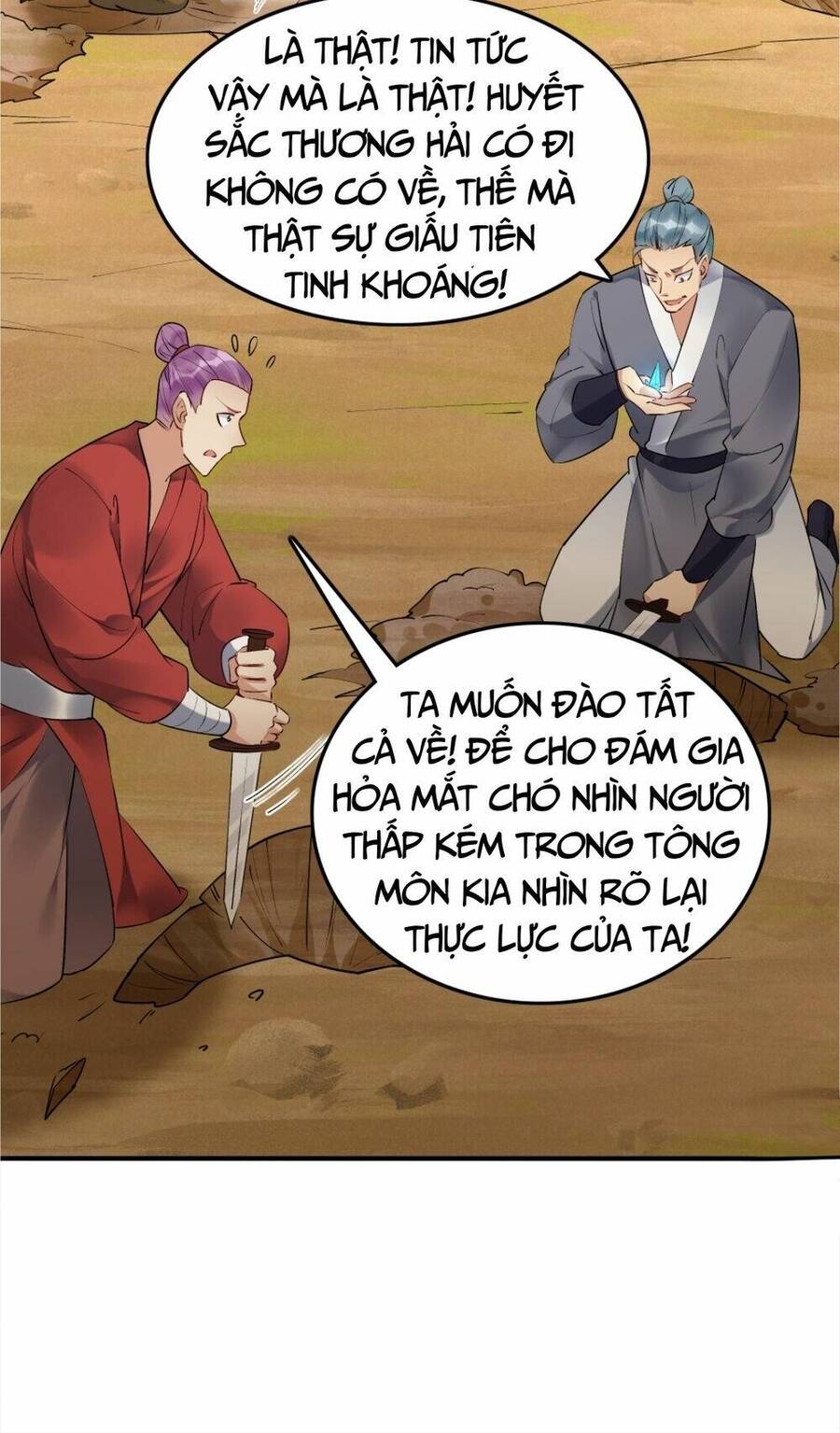 Nhân vật phản diện này có chút lương tâm, nhưng không nhiều