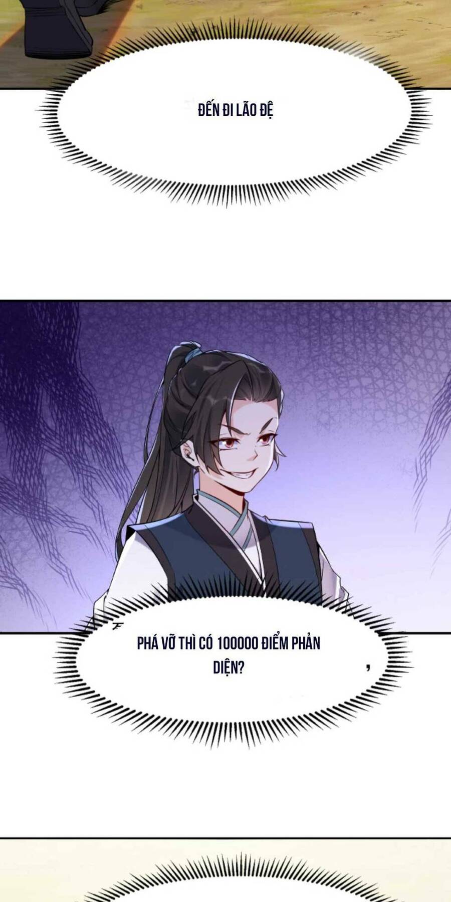 Nhân vật phản diện này có chút lương tâm, nhưng không nhiều