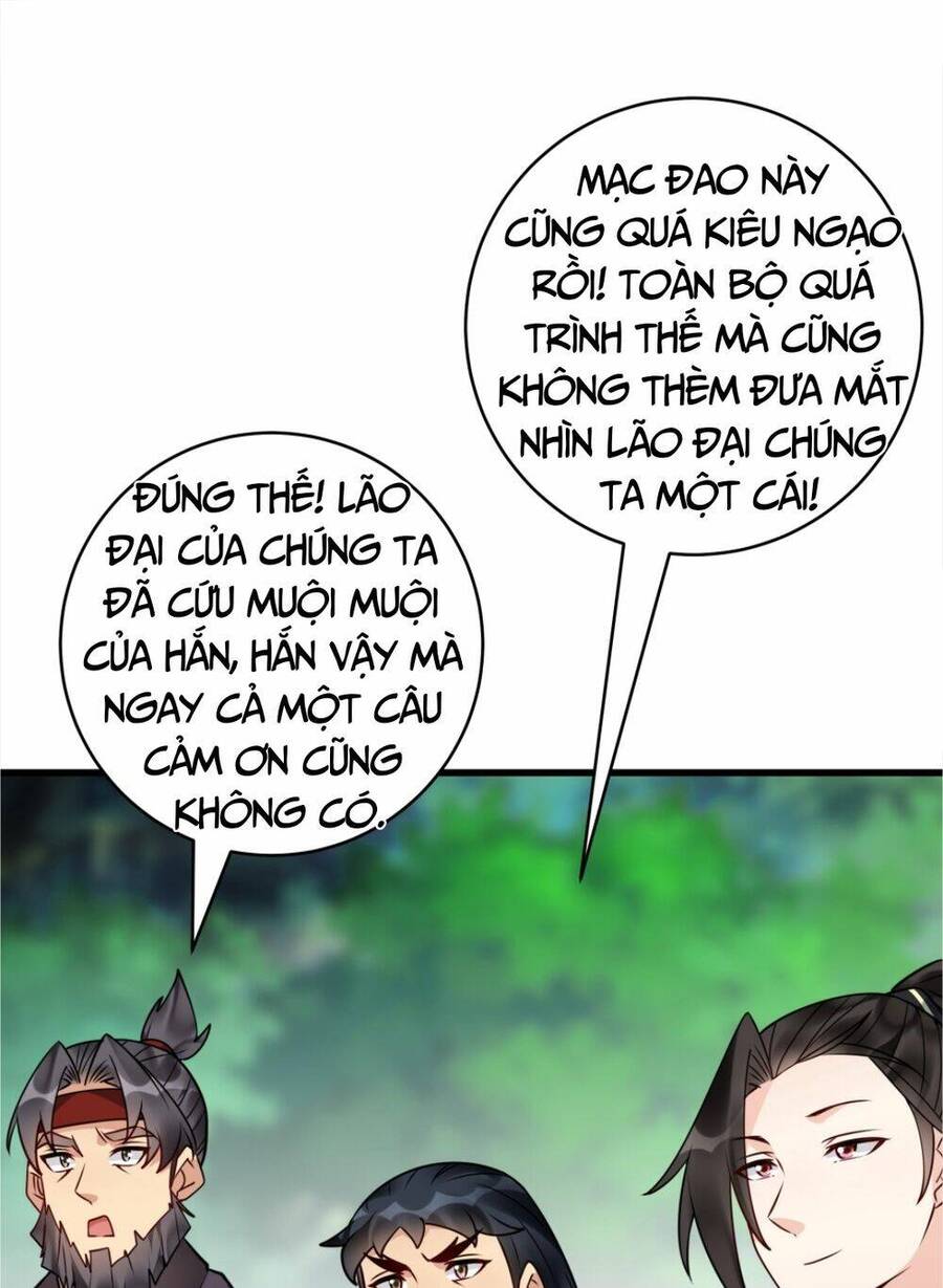 Nhân vật phản diện này có chút lương tâm, nhưng không nhiều