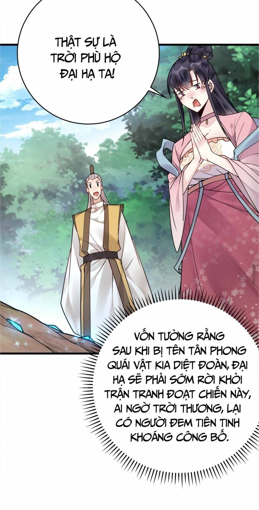 Nhân vật phản diện này có chút lương tâm, nhưng không nhiều