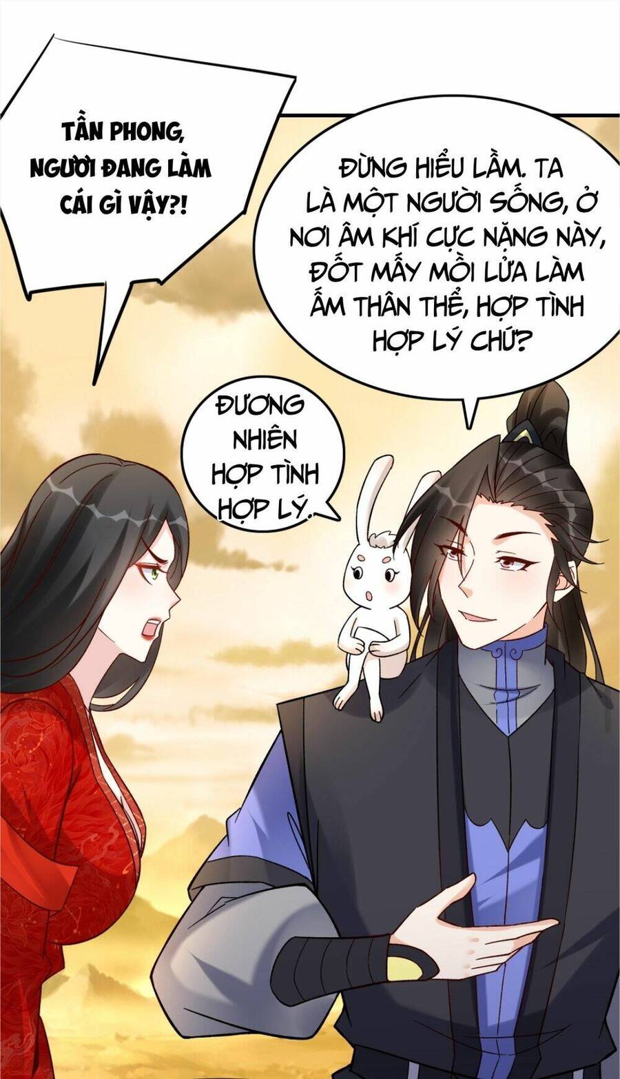 Nhân vật phản diện này có chút lương tâm, nhưng không nhiều