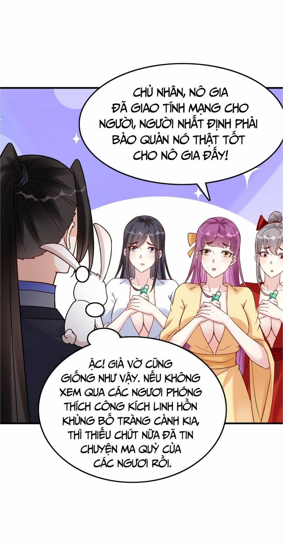 Nhân vật phản diện này có chút lương tâm, nhưng không nhiều