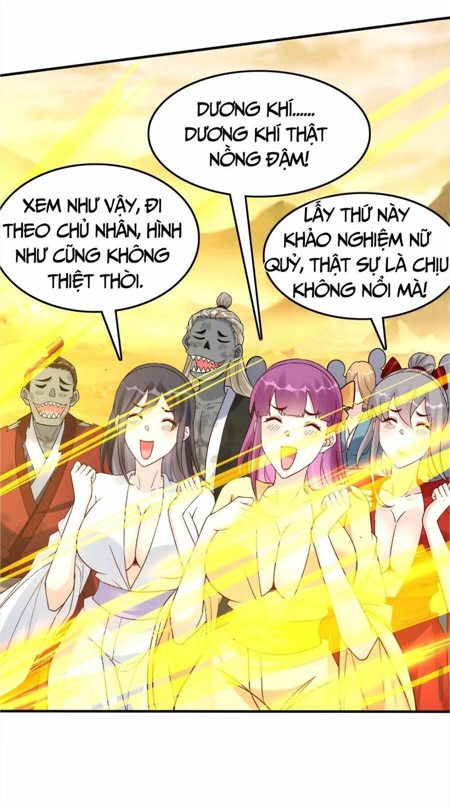 Nhân vật phản diện này có chút lương tâm, nhưng không nhiều