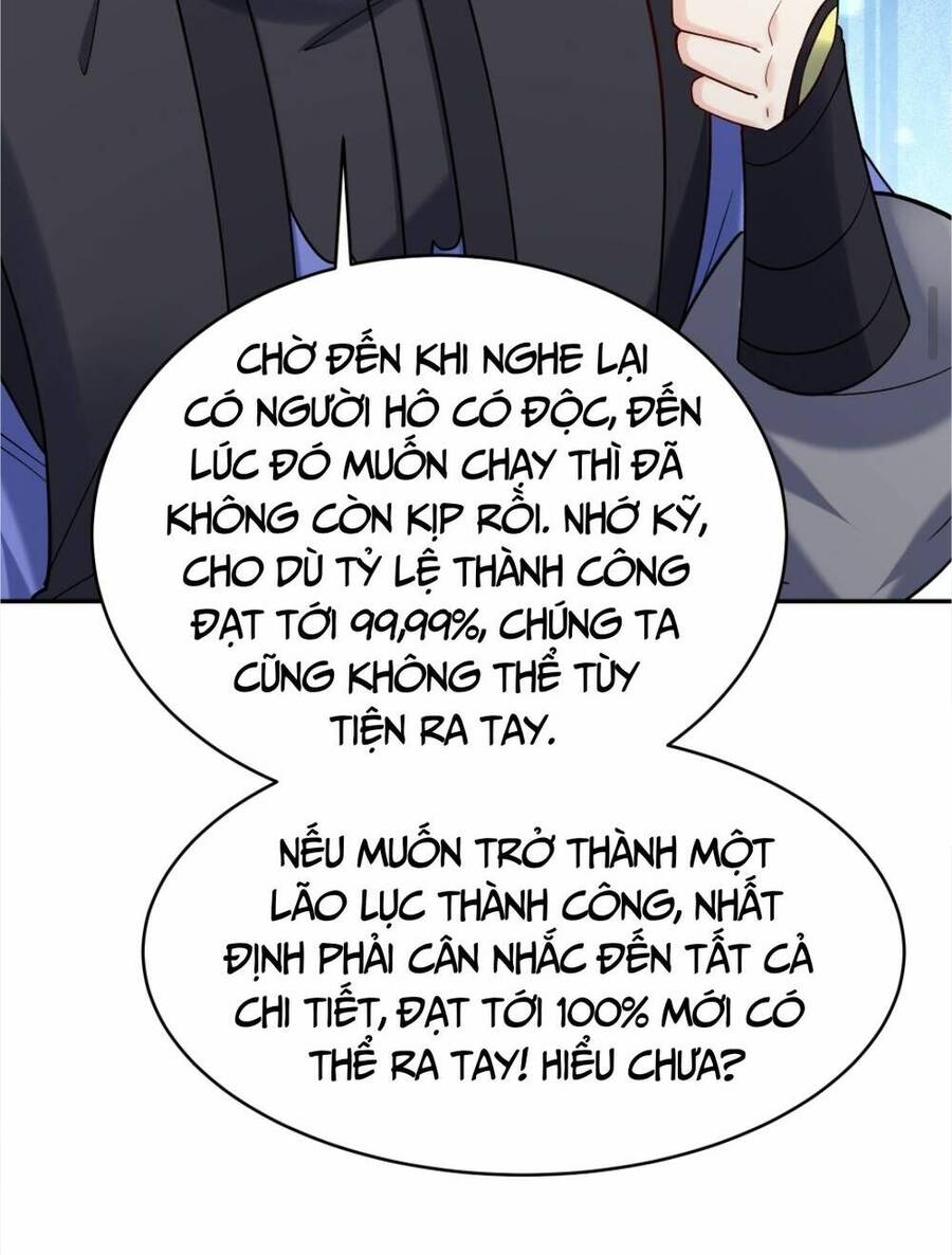Nhân vật phản diện này có chút lương tâm, nhưng không nhiều