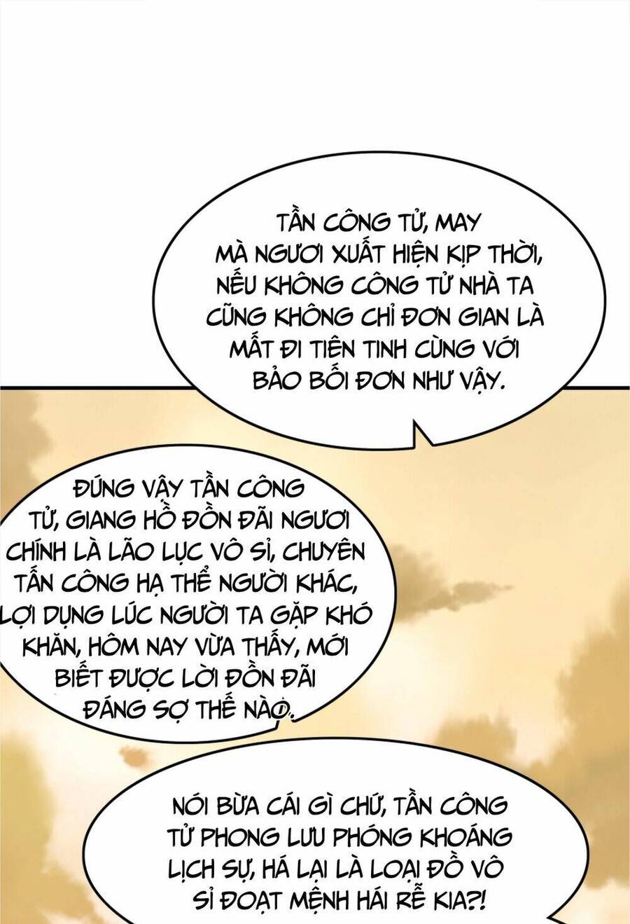 Nhân vật phản diện này có chút lương tâm, nhưng không nhiều