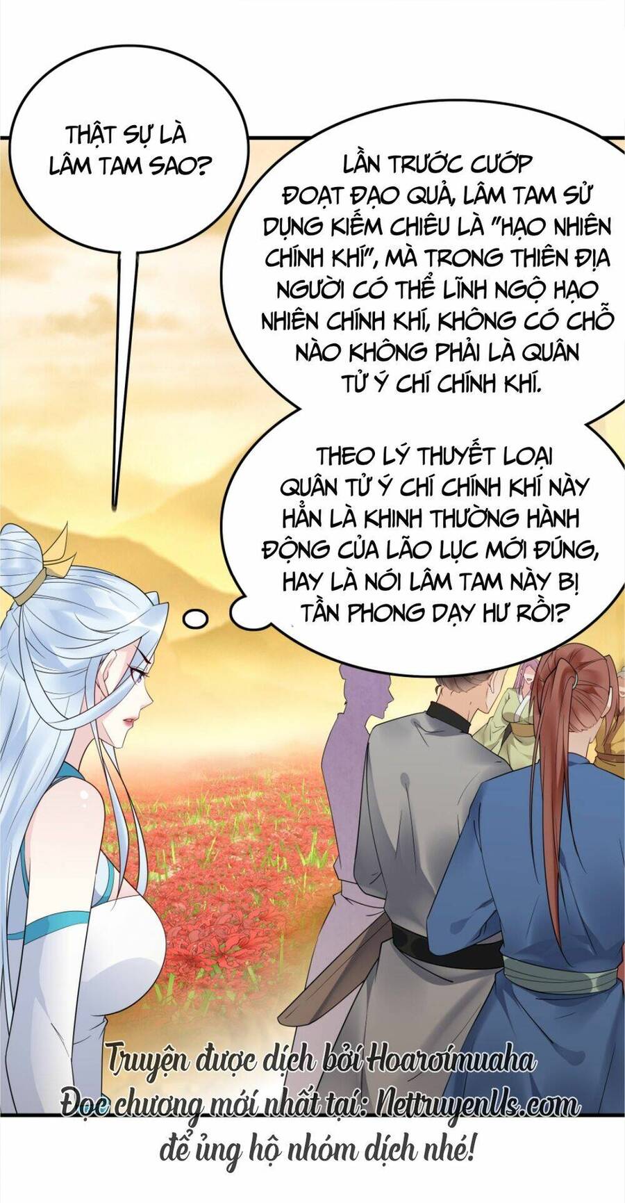 Nhân vật phản diện này có chút lương tâm, nhưng không nhiều