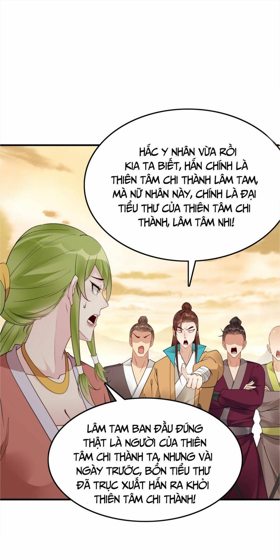 Nhân vật phản diện này có chút lương tâm, nhưng không nhiều