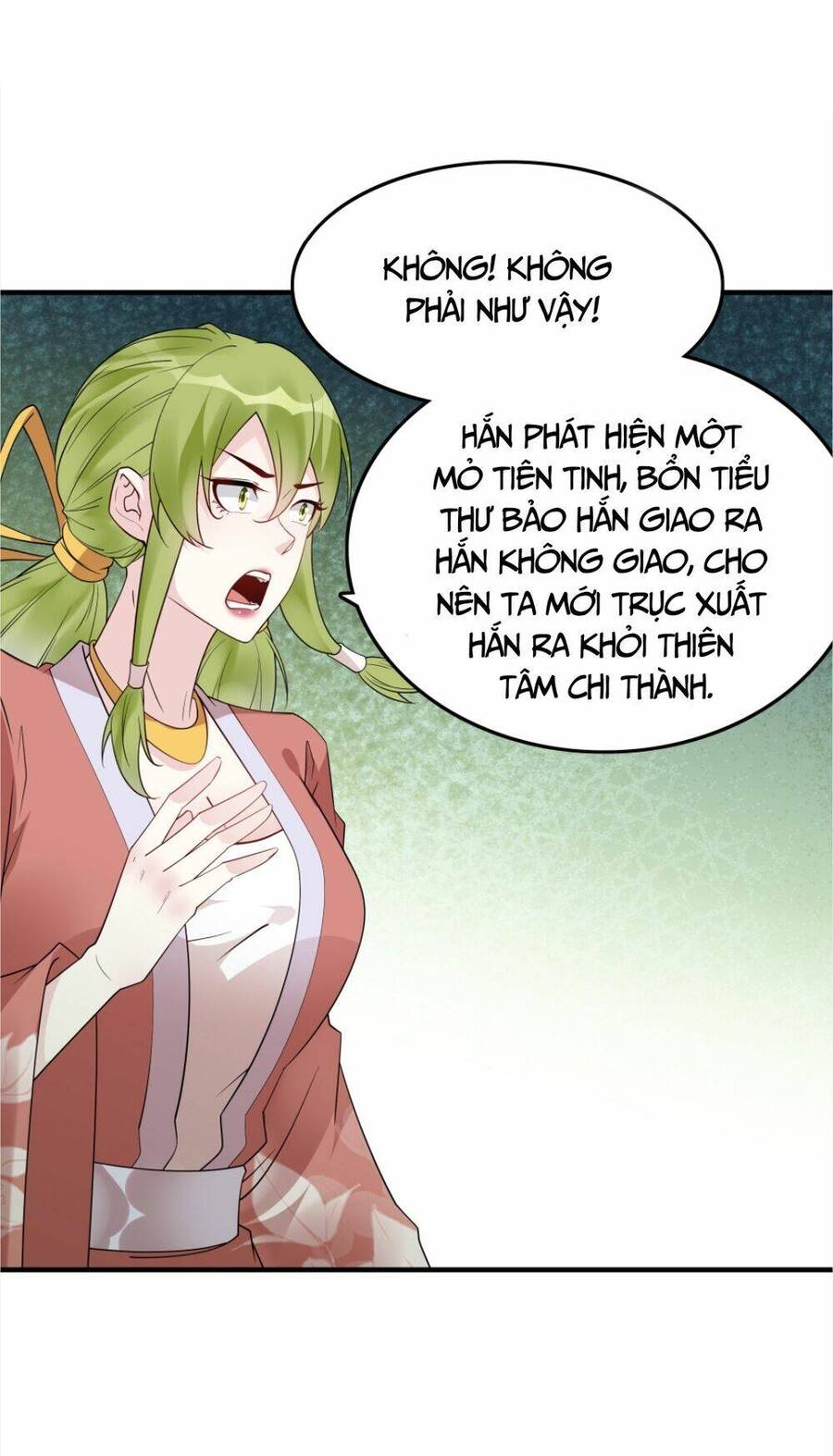 Nhân vật phản diện này có chút lương tâm, nhưng không nhiều