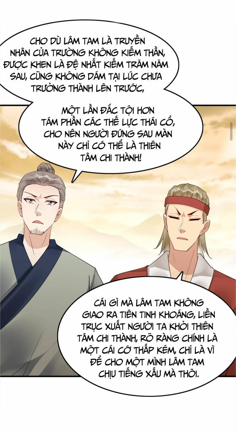 Nhân vật phản diện này có chút lương tâm, nhưng không nhiều