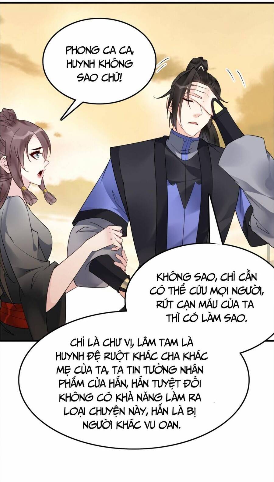 Nhân vật phản diện này có chút lương tâm, nhưng không nhiều