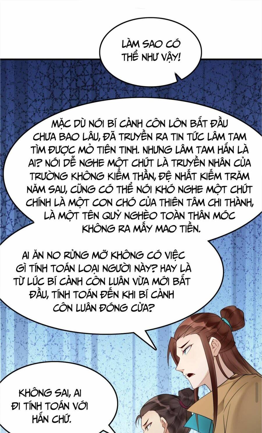 Nhân vật phản diện này có chút lương tâm, nhưng không nhiều