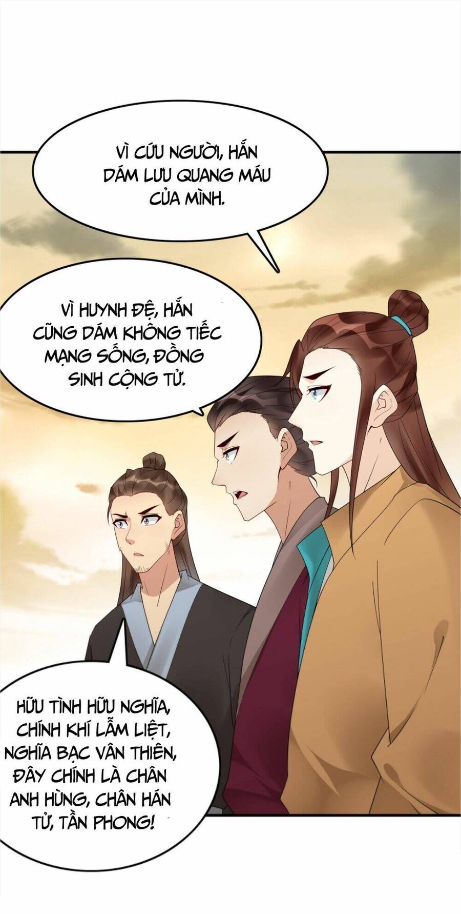 Nhân vật phản diện này có chút lương tâm, nhưng không nhiều