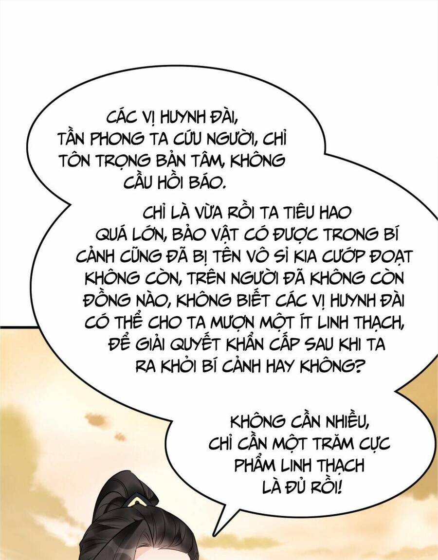 Nhân vật phản diện này có chút lương tâm, nhưng không nhiều