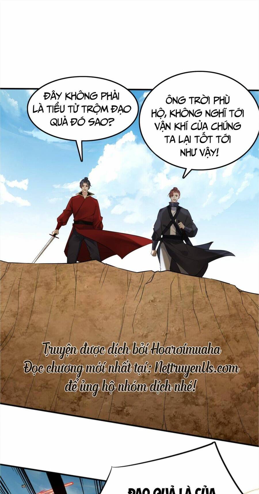 Nhân vật phản diện này có chút lương tâm, nhưng không nhiều