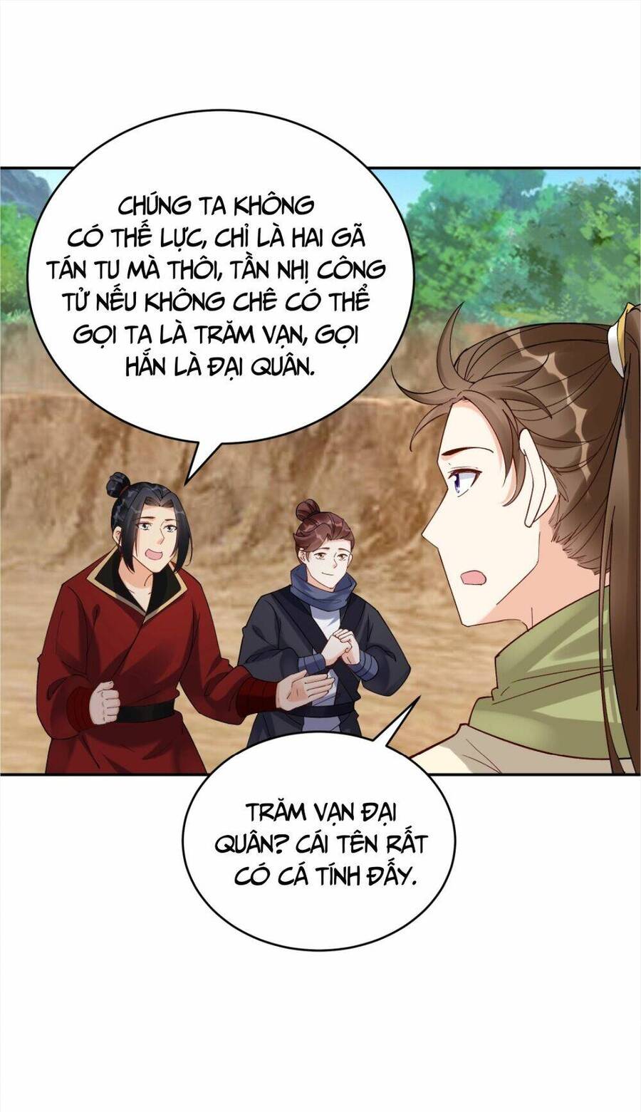 Nhân vật phản diện này có chút lương tâm, nhưng không nhiều