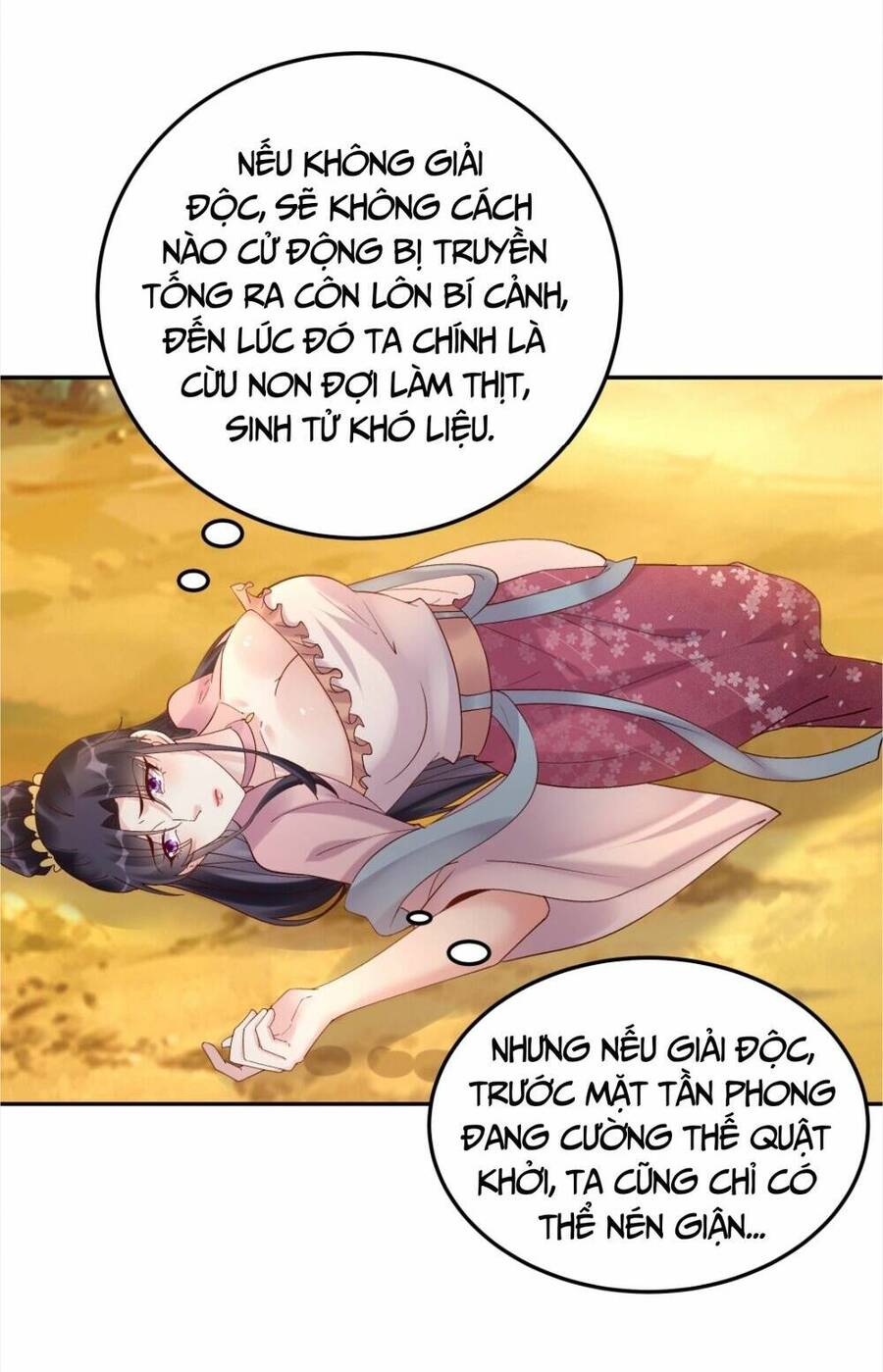 Nhân vật phản diện này có chút lương tâm, nhưng không nhiều