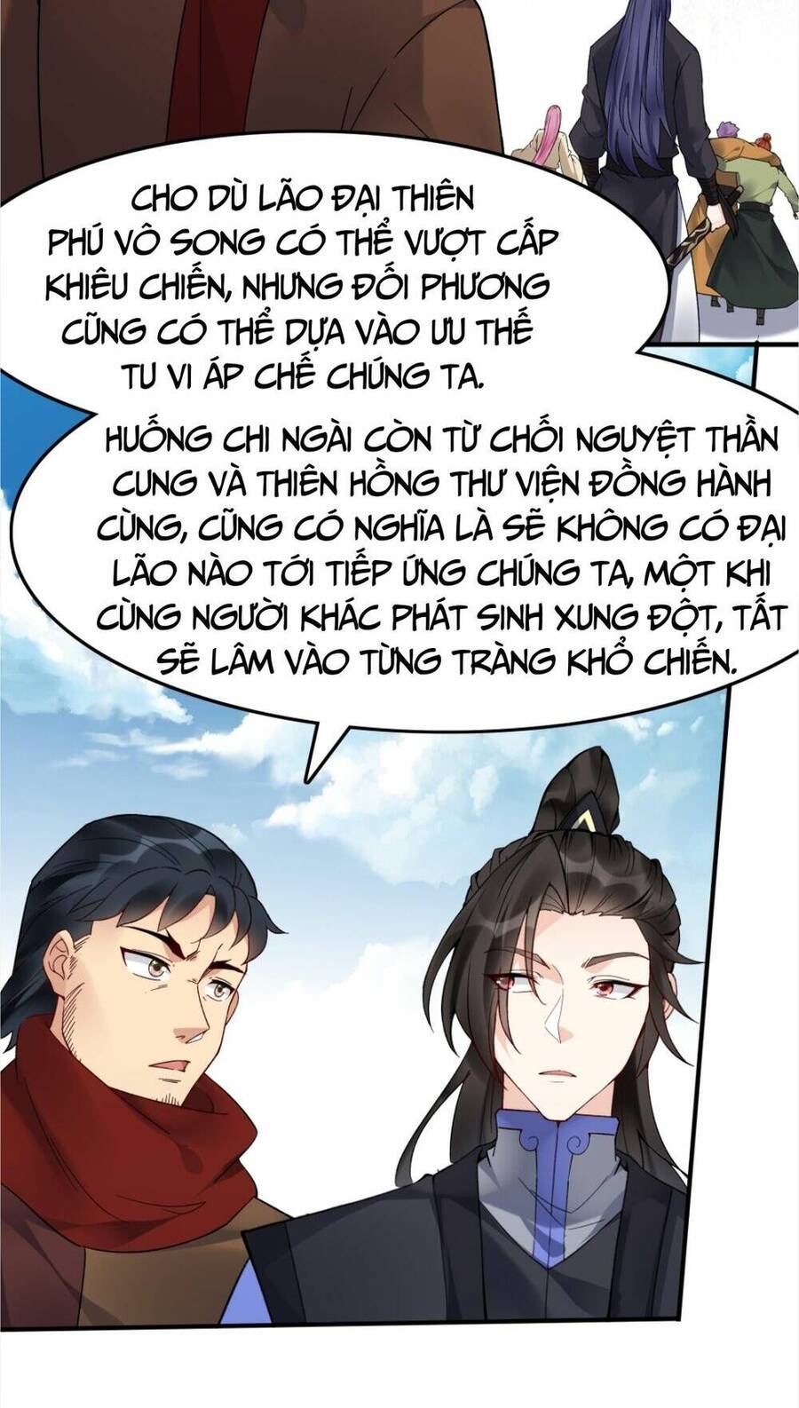 Nhân vật phản diện này có chút lương tâm, nhưng không nhiều