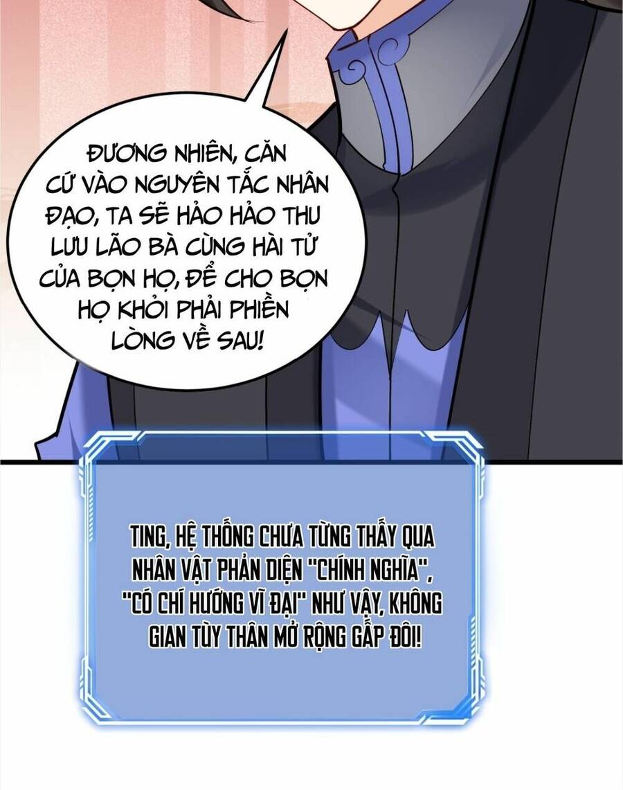 Nhân vật phản diện này có chút lương tâm, nhưng không nhiều