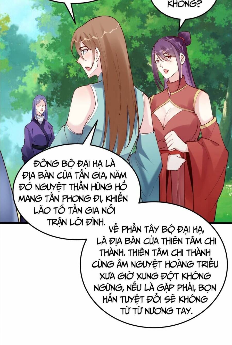 Nhân vật phản diện này có chút lương tâm, nhưng không nhiều