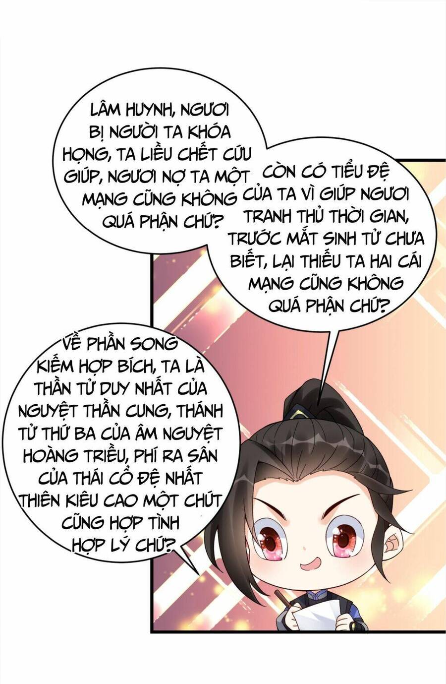 Nhân vật phản diện này có chút lương tâm, nhưng không nhiều