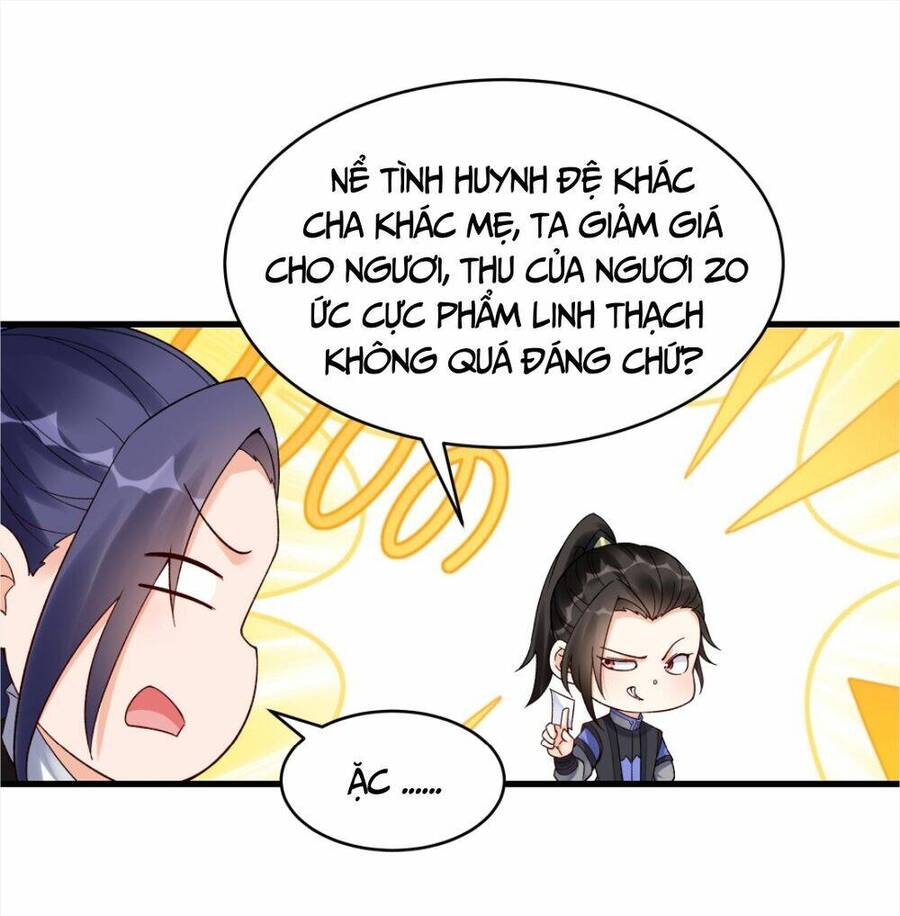 Nhân vật phản diện này có chút lương tâm, nhưng không nhiều