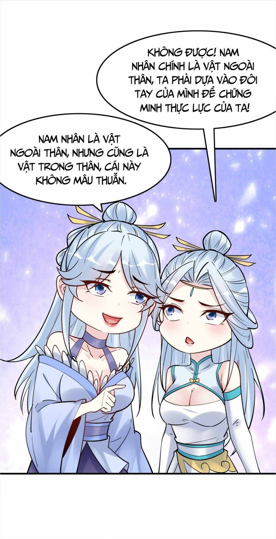 Nhân vật phản diện này có chút lương tâm, nhưng không nhiều