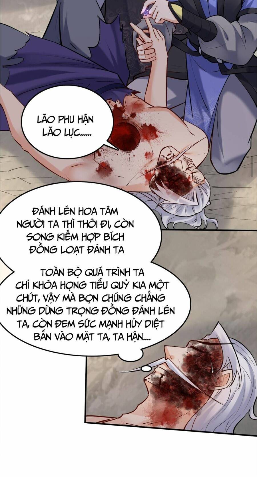 Nhân vật phản diện này có chút lương tâm, nhưng không nhiều