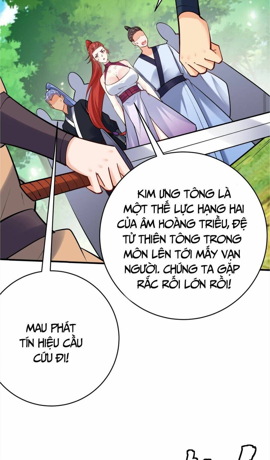 Nhân vật phản diện này có chút lương tâm, nhưng không nhiều
